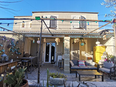 Rochefort du Gard, jolie maison T5 avec garage